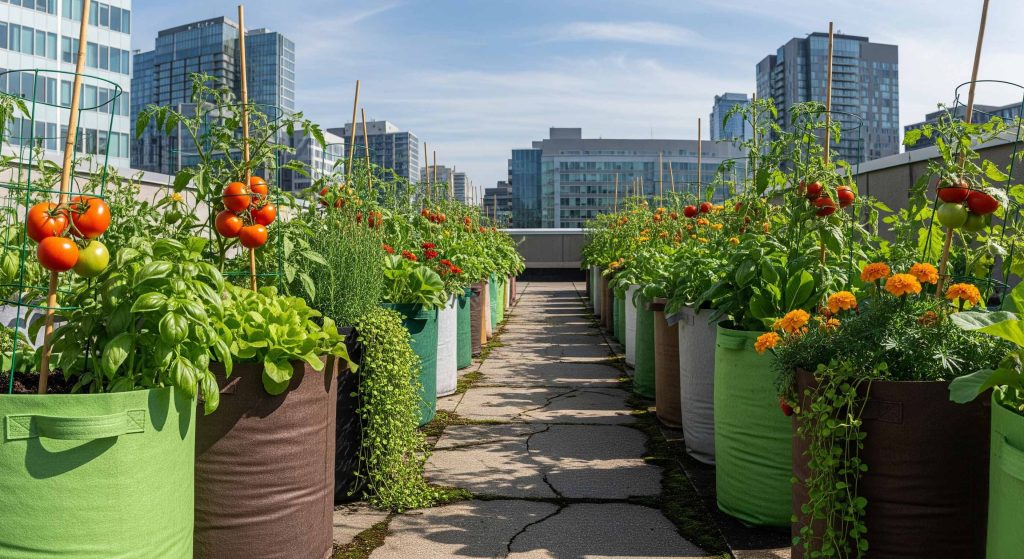 Grow bags