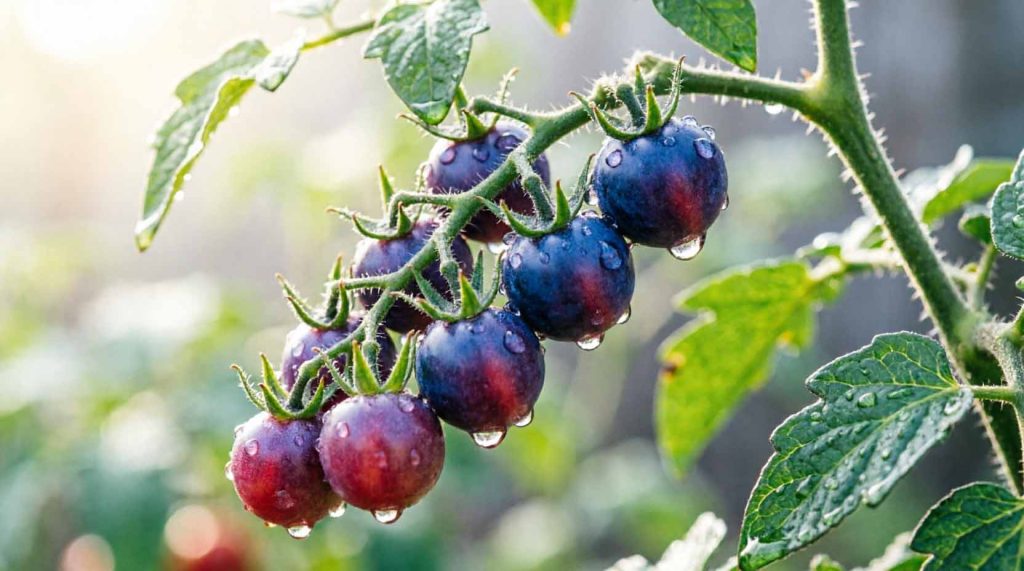 Blueberry Cherry Tomato plants