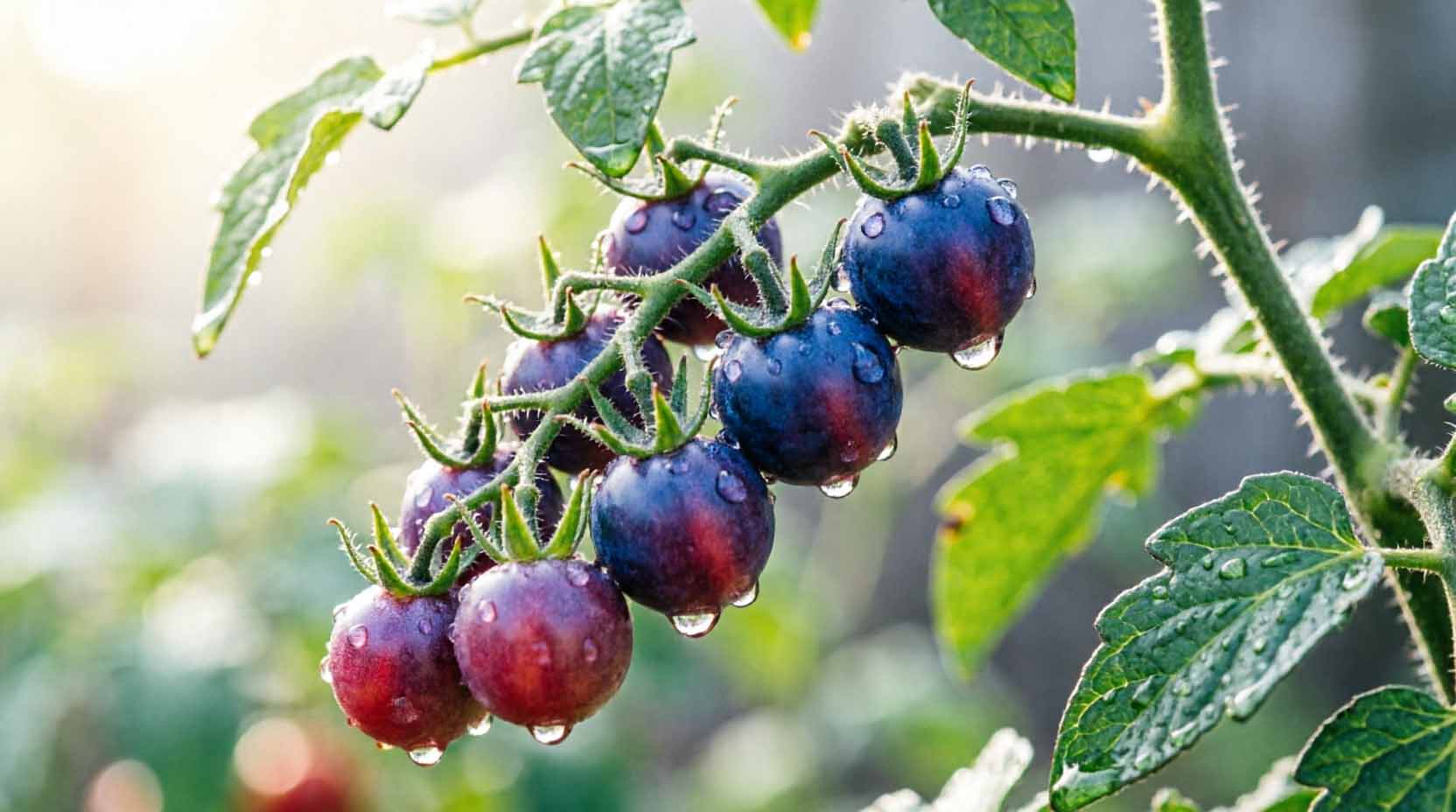 Blueberry Cherry Tomato plants