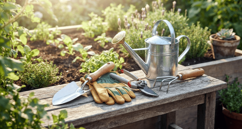 Home Gardening Tools