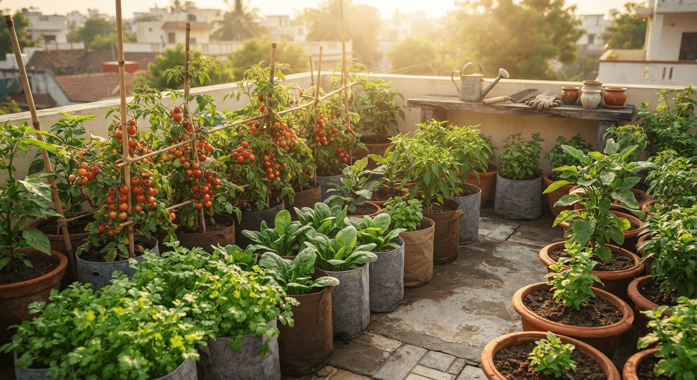 vegetable seeds for balcony
